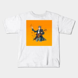 Twelfth doctor and Guitar Kids T-Shirt